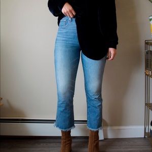 Madewell Cali Demi-Boot Jeans